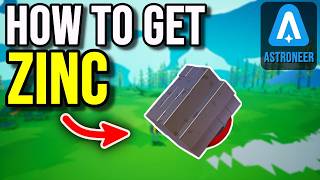 ASTRONEER Tutorial | How to Get Zinc (Beginner Guide)