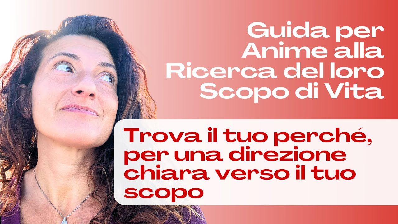 Trova il tuo perché, per una direzione chiara verso il tuo scopo - YouTube