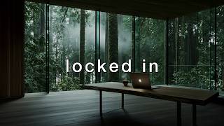 Deep Focus Music — Cedar Forest Light | 5 Hour Ambient Chillstep for Deep Work, Study & Coding