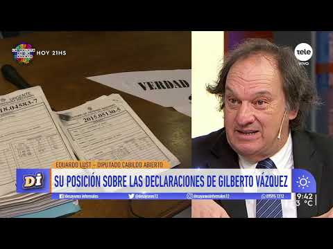 Eduardo Lust: "Estoy convencido de que la Fiscalía es una estructura inconstitucional"