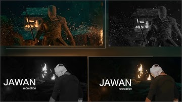 Jawan Recreating seen #vfx#blender3d #blendervfx #blender #jawan #jawantrailer