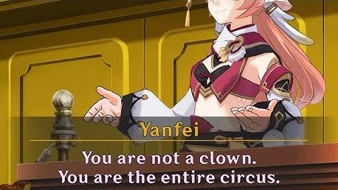 #POV| you are a yanfei main :) | #genshin #genshinimpact #yanfei #yanfeiedit