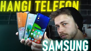 Ben Olsam Hangi Samsung Telefonları Alırdım? Her Fiyattan Telefon (2022)