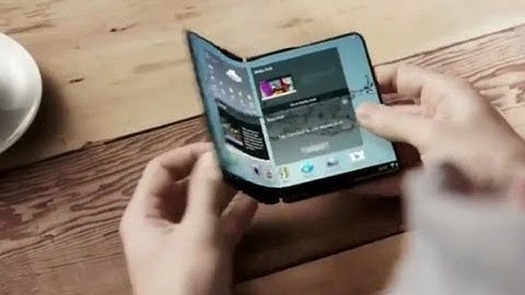 SAMSUNG FLEXIBLE OLED DISPLAY PHONE OFFICIAL PROMO COMMERCIAL VIDEO HD CES 2013 TTm