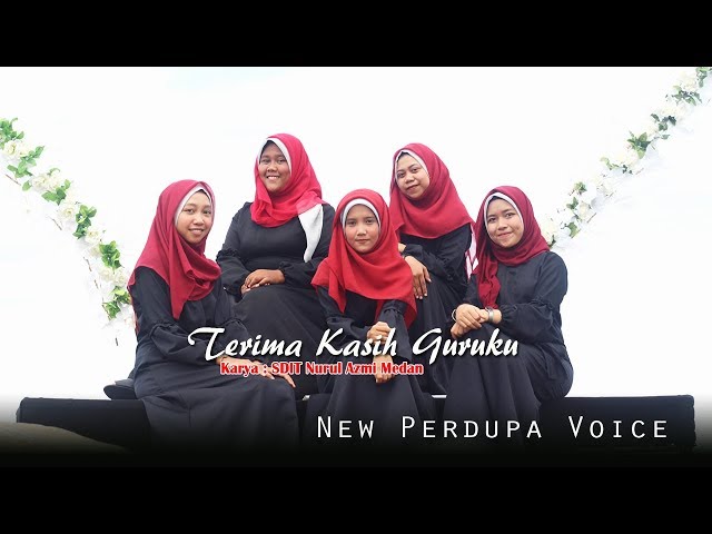 Sangat Mengharukan : TERIMA KASIH GURU (Cover by New Perdupa Voice) class=
