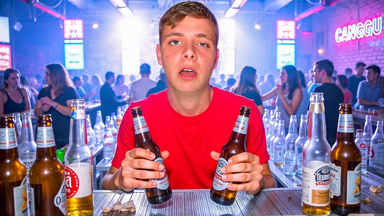 Crazy Night In Bali Went Wild! - YouTube