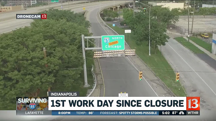 First work day I-65 closures