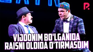 Dizayn Jamoasi - Vijdonim Bo'lganida Raisni Oldida O'tirmasdim