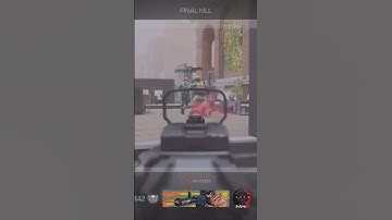 Call of Duty Modern Warfare 3 final kill