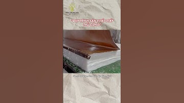 Cùng khám phá quá trình sản xuất giấy thủ công #review #shorts #trungquoc #thucong #sanxuatgiay #fun