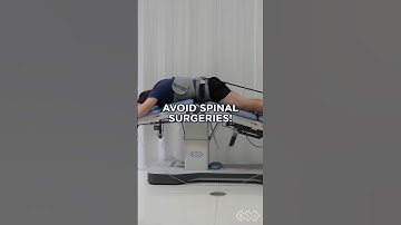 Avoid Spinal Surgeries with Decompression Therapy #physiotherapy #spine