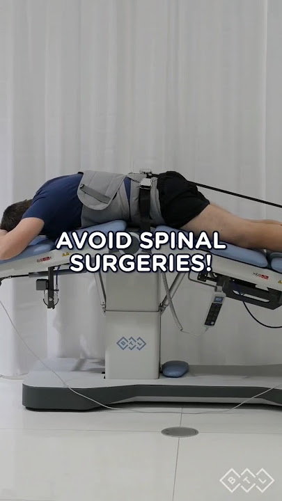 Avoid Spinal Surgeries with Decompression Therapy #physiotherapy #spine