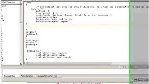 DotNetNuke Tutorial, how to change the FCK editor background - Video #21