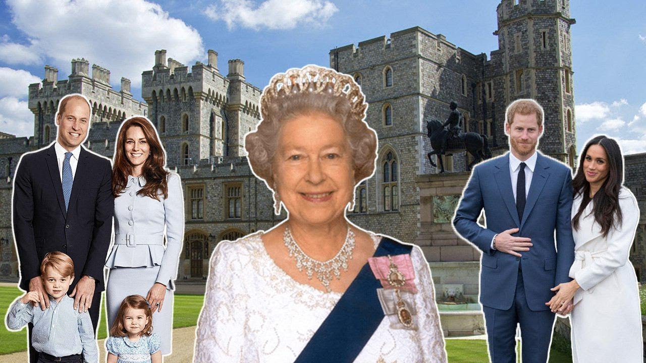 Королевская Семья Англии Фото