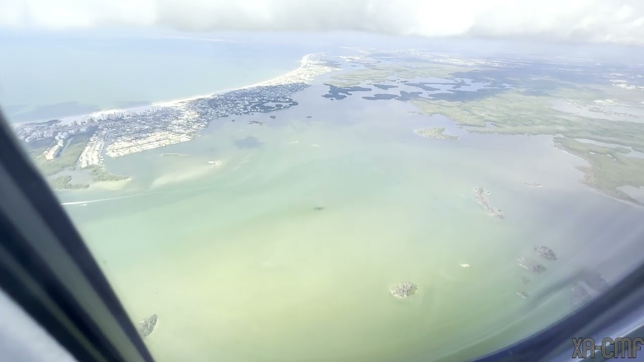 4K - GO AROUND and Landing - KRSW - Southwest Florida International Airport