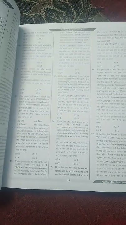 rojgar with Ankit Reasoning book review - YouTube