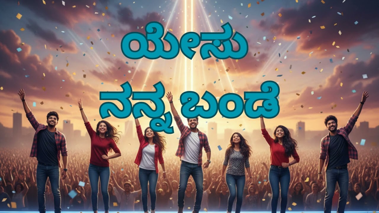 ಯೇಸು ನನ್ನ ಬಂಡೆ/Youth/Kannada/Jesus/Song@MR103MR 