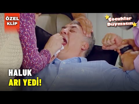 Haluk ARI YEDİ! - Çocuklar Duymasın Özel Klip