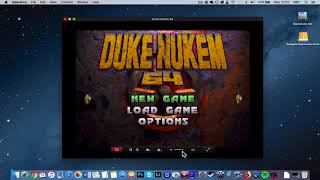 Duke Nukem 64 | Nintendo 64 | Emulator | Tutorial | MAC
