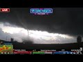 Rushville indiana tornado  live stream archive