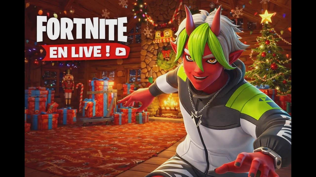 🟡 JE JOUE DU MIEUX QUE JE PEUX SUR FORTNITE 😱 LIVE FR 🟡
