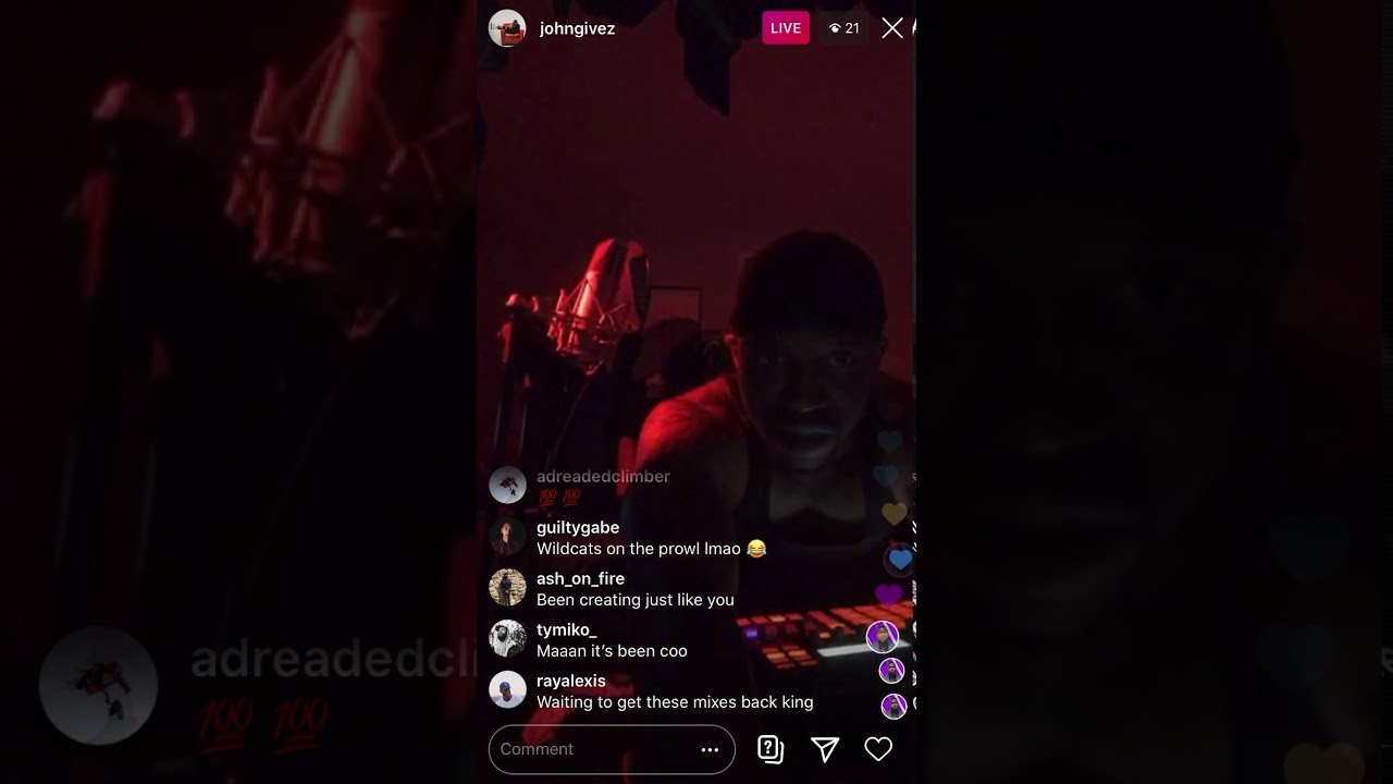 4.9.2020: John Givez meets KVMVNI...