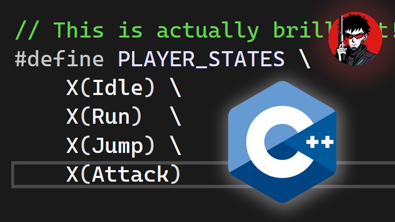 C++ Macros Explained: Functions, X-Macros & Modern Alternatives - YouTube