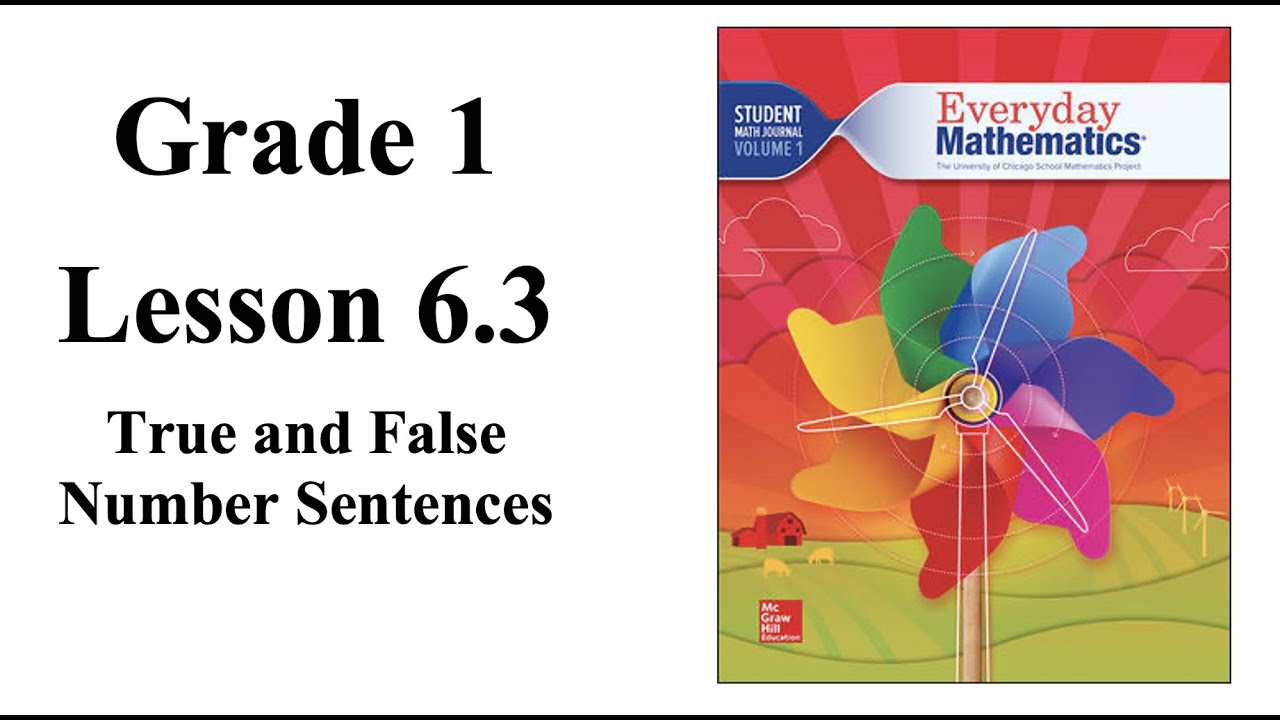 grade-1-lesson-6-3-true-and-false-number-sentences-youtube