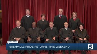 Nashville Pride returns this weekend with focus on protecting LGBTQ+ rights