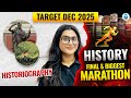 UGC NET History Marathon Class | Historiography Complete Revision | JRFAdda