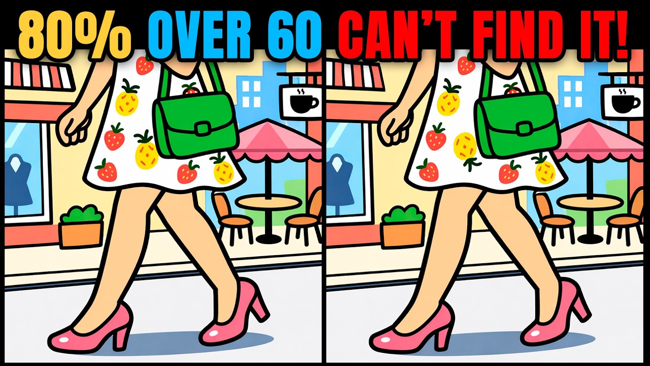 Spot The Difference: Almost Everyone Misses the Last One! [Find The Difference] #495