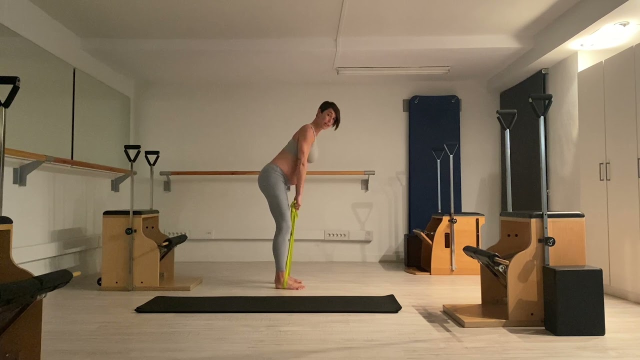 PILATES MAT/ Banda elástica