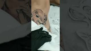 Simba Tattoo König der Löwen