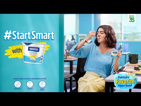 The Afternoon Crunch| #StartSmart| with NESTLÉ Yogurt