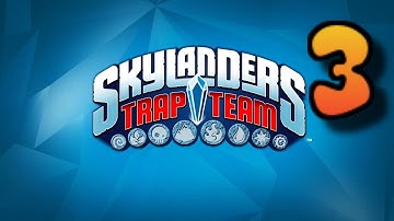 Skylanders Trap Team (Wii) part 3