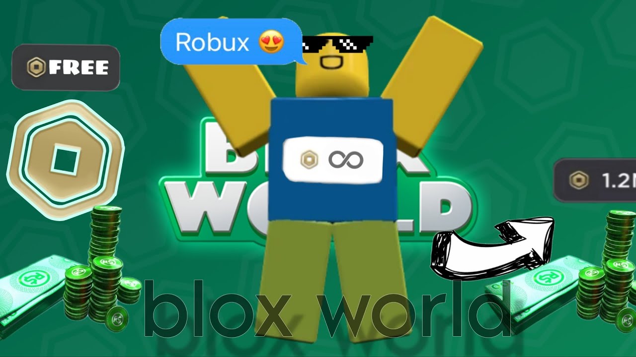 HOW TO REDEEM ROBUX FROM ROBLINGS | BLOX WORLD GAME - YouTube