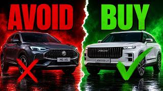 3 WORST and 4 BEST Chinese Hybrid SUVs to Own!