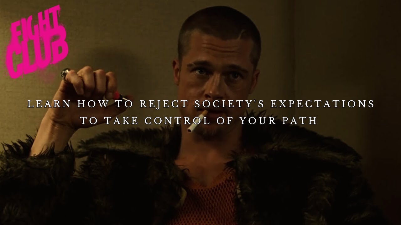 Tyler Durden's Vision | How He Inspired Men To Take Control Of Their Lives