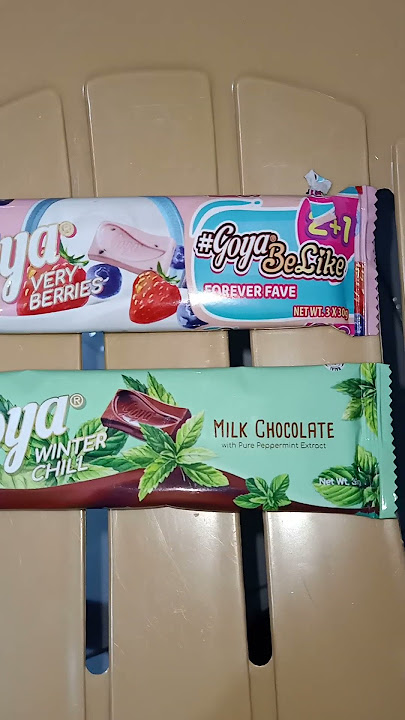Goya Chocolates for 52 pesos