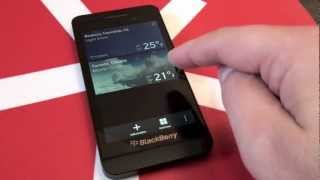BeWeather 10 for BlackBerry 10 screenshot 5