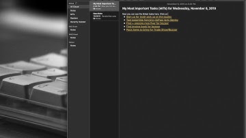 Demo: Creating Today
