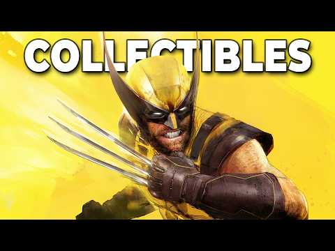Marvel's Wolverine Collectibles Guide - All Material Crates, Whisky Bottles, Nightmare Doors