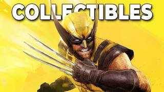 Marvel's Wolverine Collectibles Guide - All Material Crates, Whisky Bottles, Nightmare Doors