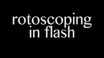 TUTORIAL: Rotoscoping Video in Adobe Animate/Flash