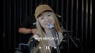 MARI BERCINTA AURA KASIH COVER BY SALSA BINTAN feat 3 PEMUDA BERBAHAYA (cover   lirik)