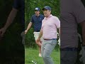 @NoLayingUp needed some help around the greens, we had just the guy... enter the @ShortGameChef 👌