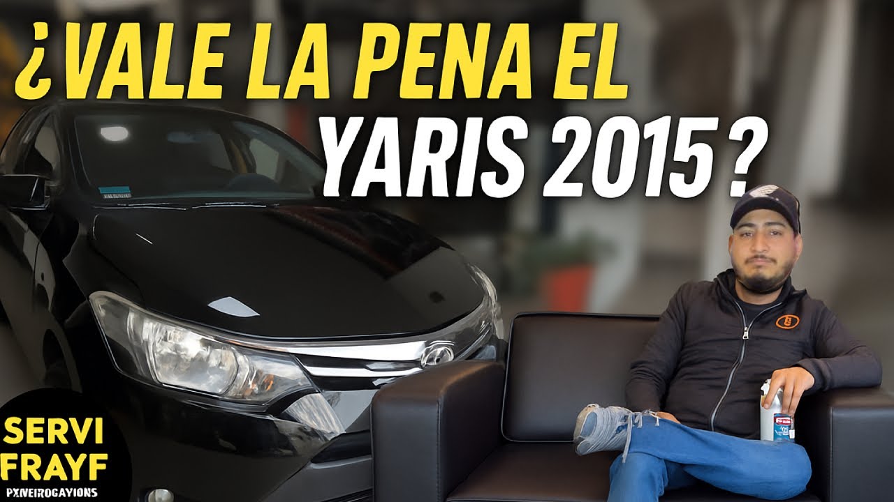 Al rescate TOYOTA Yaris 2015  | Taller Servi FrayF EP#5 Temporada #2