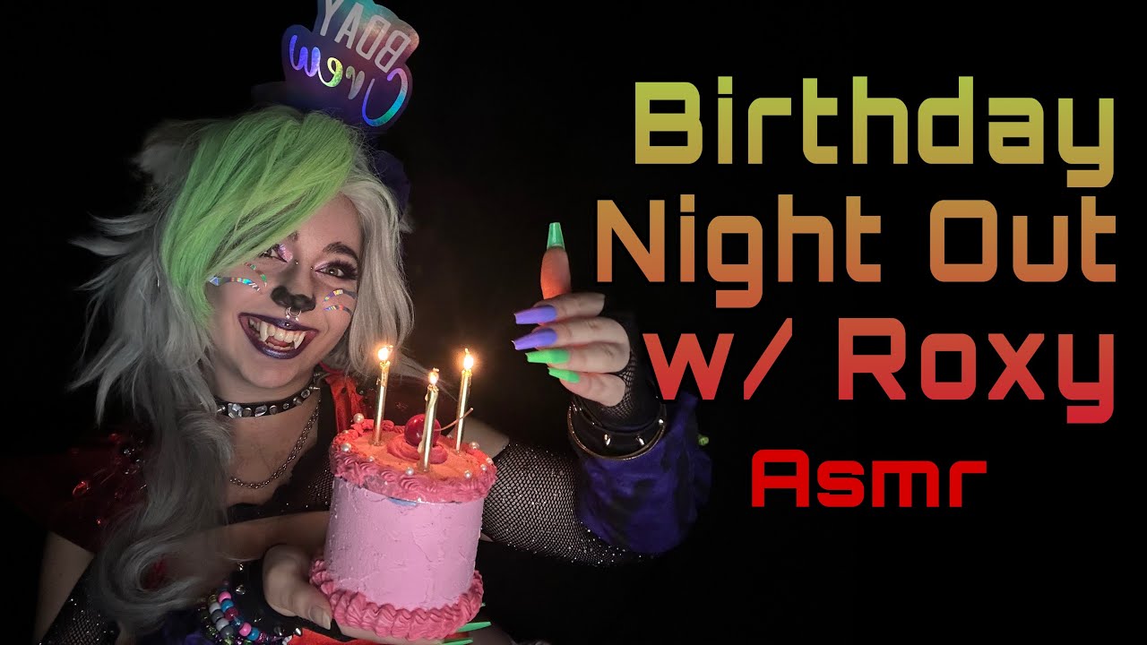 Снимки с дня рождения с Рокси | FNAF ASMR RP