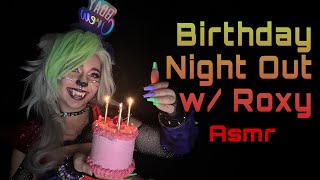 Birthday Shots with Roxy | FNAF ASMR RP