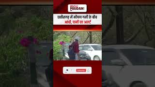 छत्तीसगढ़ में भीषण गर्मी के बीच आंधी, पानी का अलर्ट, जानें अपने इलाके का हाल | #cgweather #update